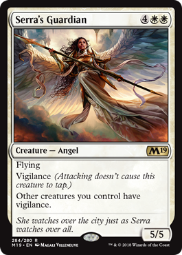 Serra's Guardian - Planeswalker Deck Exclusive | Core Set 2019