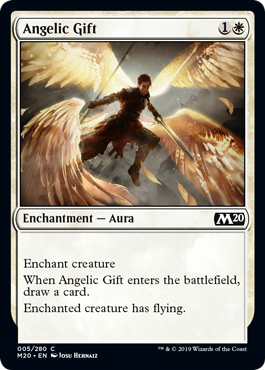 Angelic Gift - Foil | Core Set 2020