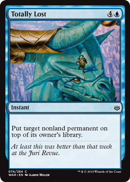 Totally Lost - Foil | War of the Spark