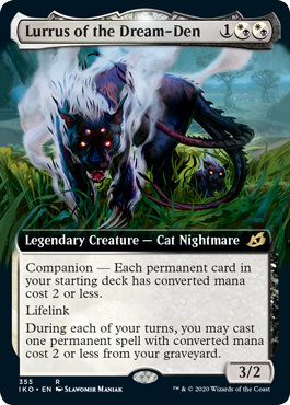 Lurrus of the Dream-Den - Extended Art | Ikoria: Lair of Behemoths
