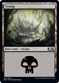 Swamp (270) - Foil | Core Set 2020