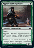 Apprentice Sharpshooter - Foil | Innistrad: Crimson Vow