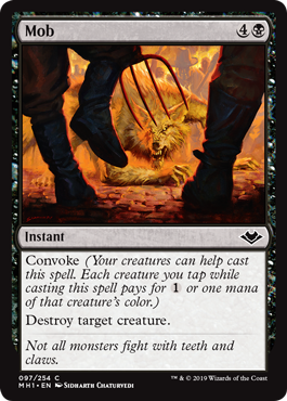 Mob - Foil | Modern Horizons