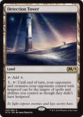 Detection Tower - Foil | Core Set 2019