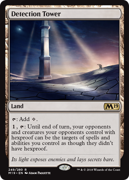 Detection Tower - Foil | Core Set 2019