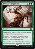 Rishkar's Expertise - Foil | Aether Revolt