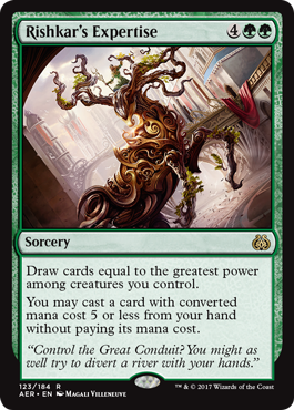 Rishkar's Expertise | Aether Revolt