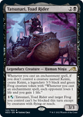 Tatsunari, Toad Rider | Kamigawa: Neon Dynasty