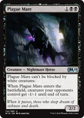 Plague Mare - Foil | Core Set 2019