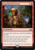 Experimental Frenzy - Foil | Guilds of Ravnica