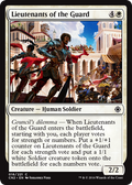 Lieutenants of the Guard | Conspiracy: Take the Crown