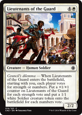 Lieutenants of the Guard | Conspiracy: Take the Crown
