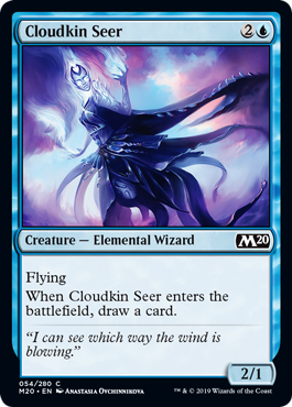 Cloudkin Seer | Core Set 2020
