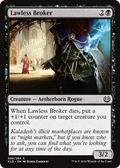 Lawless Broker - Foil | Kaladesh