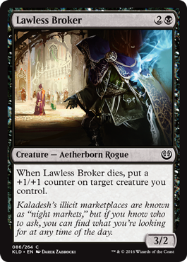 Lawless Broker - Foil | Kaladesh