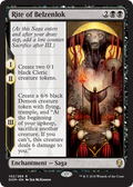 Rite of Belzenlok - Foil | Dominaria