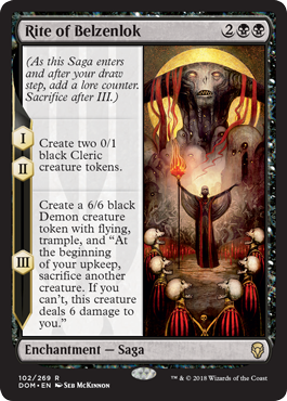 Rite of Belzenlok - Foil | Dominaria