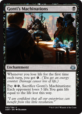 Gonti's Machinations | Aether Revolt