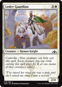 Ledev Guardian | Guilds of Ravnica