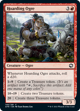 Hoarding Ogre - Foil | Adventures in the Forgotten Realms