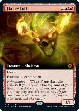 Flameskull - Extended Art | Adventures in the Forgotten Realms