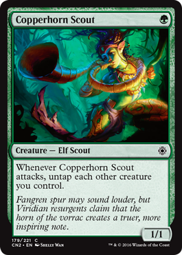 Copperhorn Scout | Conspiracy: Take the Crown