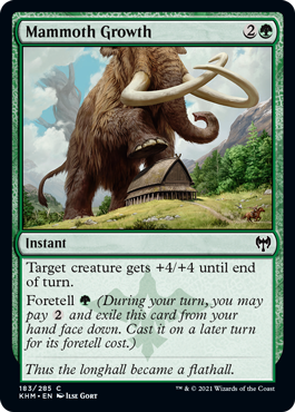 Mammoth Growth | Kaldheim