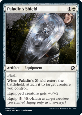 Paladin's Shield - Foil | Adventures in the Forgotten Realms