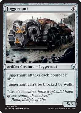 Juggernaut - Foil | Dominaria