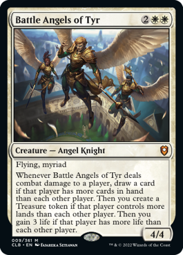 Battle Angels of Tyr | Commander Legends: Battle for Baldur's Gate