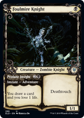 Foulmire Knight // Profane Insight - Showcase | Throne Of Eldraine