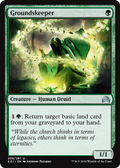 Groundskeeper - Foil | Shadows Over Innistrad