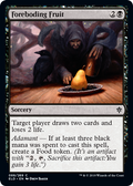 Foreboding Fruit | Throne Of Eldraine