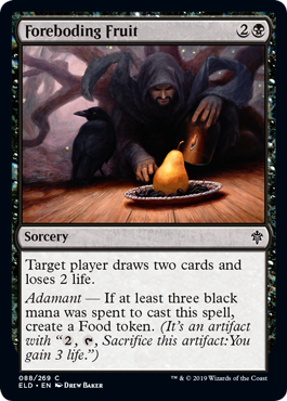 Foreboding Fruit | Throne Of Eldraine