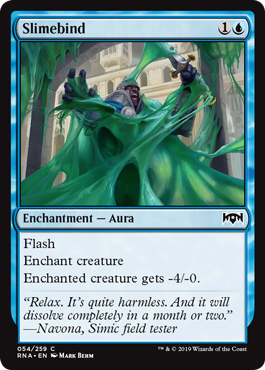 Slimebind | Ravnica Allegiance