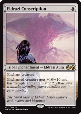 Eldrazi Conscription - Foil | Ultimate Masters