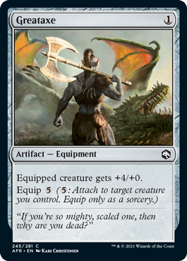 Greataxe | Adventures in the Forgotten Realms