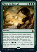 Storm the Festival - Foil | Innistrad: Midnight Hunt