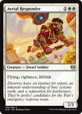 Aerial Responder | Kaladesh