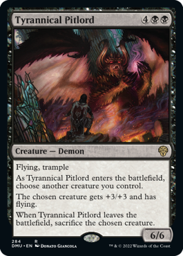 Tyrannical Pitlord | Dominaria United