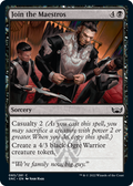 Join the Maestros | Streets of New Capenna