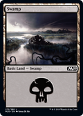 Swamp (272) - Foil | Core Set 2020