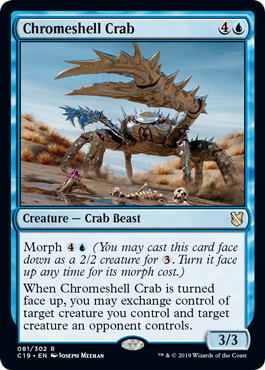 Chromeshell Crab | Commander 2019
