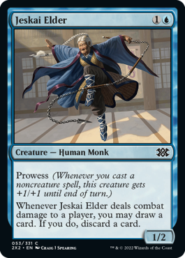 Jeskai Elder - Foil | Double Masters 2022