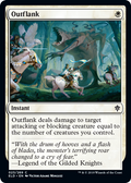 Outflank | Throne Of Eldraine