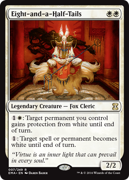 Eight-and-a-Half-Tails | Eternal Masters