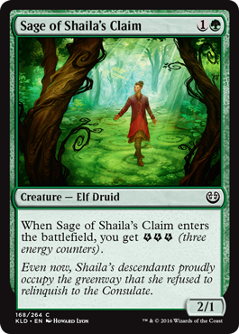 Sage of Shaila's Claim | Kaladesh