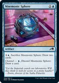 Mnemonic Sphere | Kamigawa: Neon Dynasty
