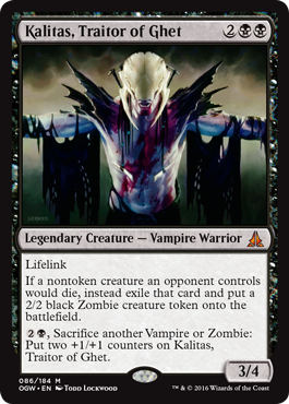 Kalitas, Traitor of Ghet | Oath of the Gatewatch
