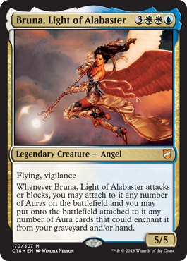 Bruna, Light of Alabaster | Commander 2018